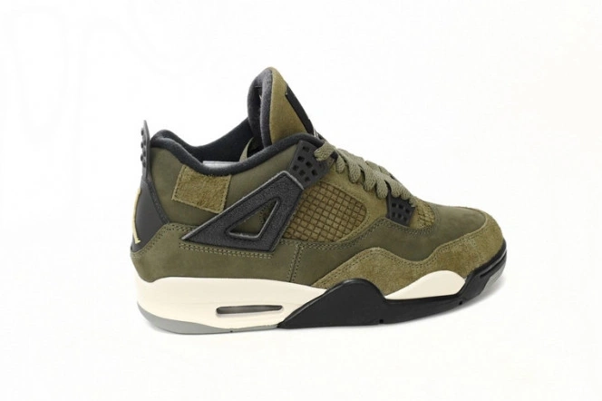 Bmlin Craft 4 FB9927-200 Air Medium Olive Jordan 0808